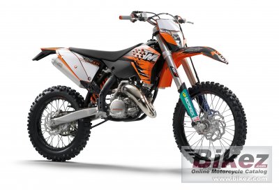 2010 KTM 125 EXC photo